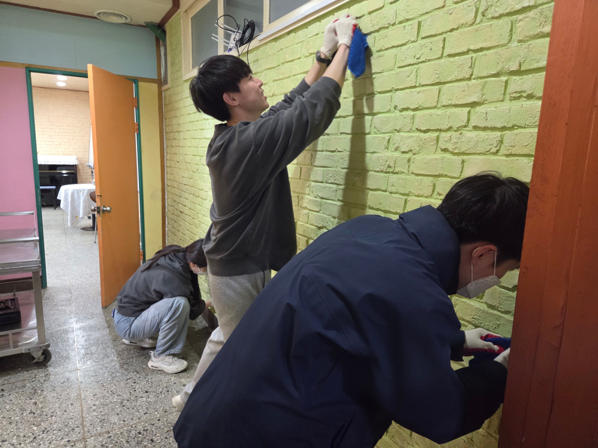 2026 부활절 맞이 교회청소