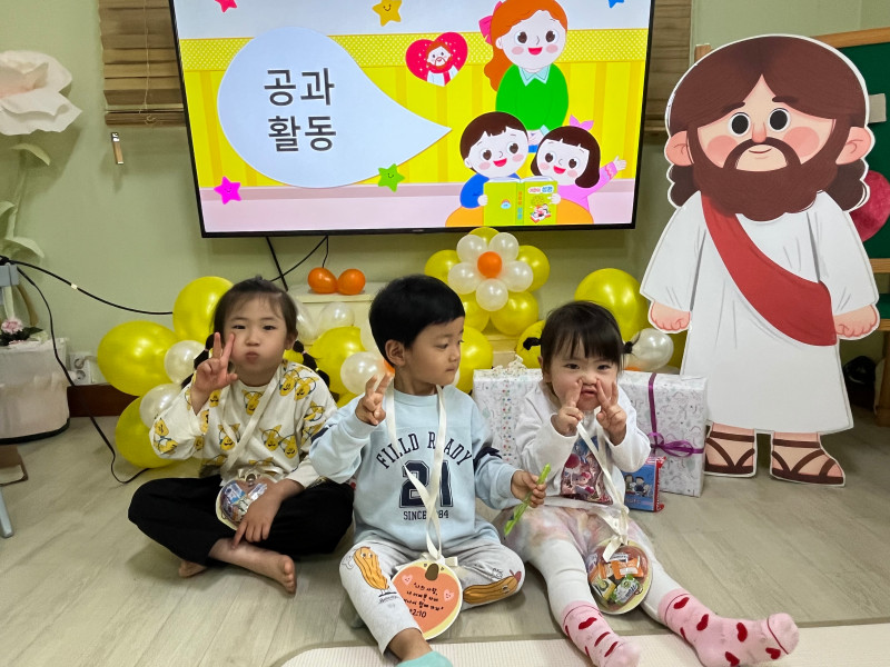 2026 영유아유치부 어린이주일